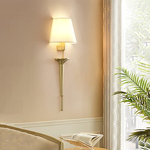 Lampada Da Parete ATENE In Vetro Bianco E Ottone Con Attacco E14 - Elegante Per Corridoio, Camera Da Letto, Soggiorno
