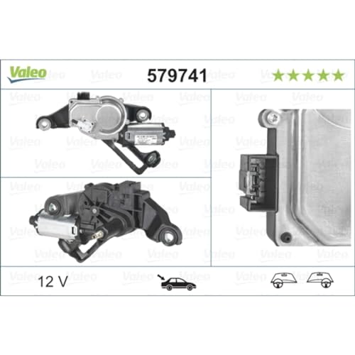 Moteur essuie-glace arrière bloqué BMW E87 E81, solution Valeo 579741 - 3