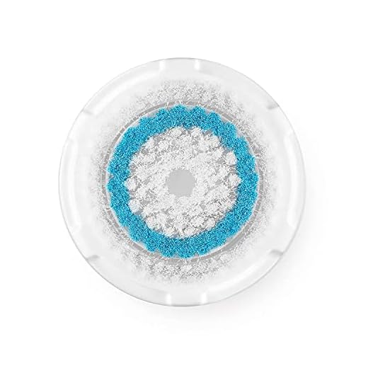 Clarisonic Deep Pore Facial Cleansing Brush Head Replacement | Compatible with Mia 1, Mia 2, Mia Fit, Alpha Fit, Smart Profile Uplift and Alpha Fit X, 1 Pack
