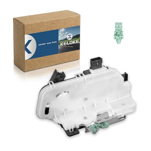 Image of KELOKE Door Lock Latch Actuator w /Door ajar Switch Compatible with Ford F-150 2009-2014 Explorer 2011-2019 Taurus 2010-2019 Police Interceptor Utility & Lincoln Mark LT MKS, Replaces# 93767