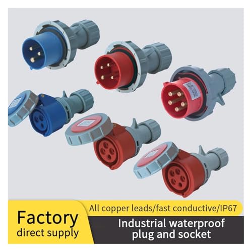 Conector industrial IP67 de aviación con diseño impermeable XM-2142 3