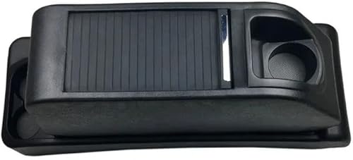Car Armrest Box For Citroen For Berlingo 2009-2019 Center Armrest Console Storage Box Organizer With Cup Holder - 3