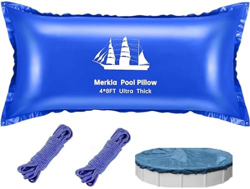 Pool Pillows for Above Ground Pools, 4 x 8 ft, 2-Pack