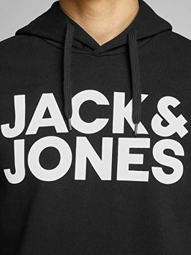 Jack & Jones Herenhoody, met logo - Image 7
