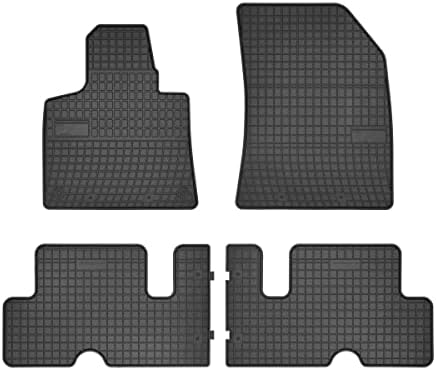 DBS 1765701 Tappetini Auto - Su Misura - Tappetini pianale Auto - 3 Pezzi - Antiscivolo - Moquette nera 900g/m² - Finitura Velluto - Gamma Star