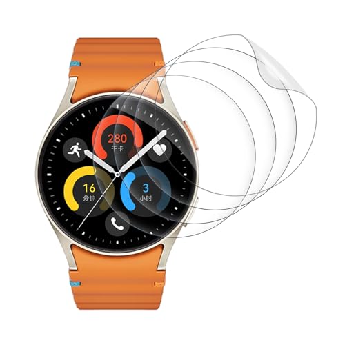 4 Stück Schutzfolie für Samsung Galaxy Watch 7 40mm Folie, für Panzerglas Samsung Galaxy Watch 7 40mm Smart Watch Transp...