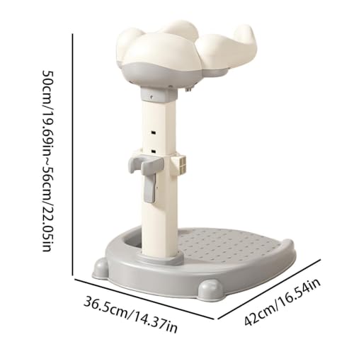 Soporte de pie para baño para niños con superficie texturizada estable 5