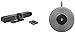 Logitech Expansion Mic for MeetUp, Plug-and-Play, Indicator Lights, Microphone Type Mono, Wideband, Noise Canceling, PC/Mac/Laptop/Macbook/Tablet - Black
