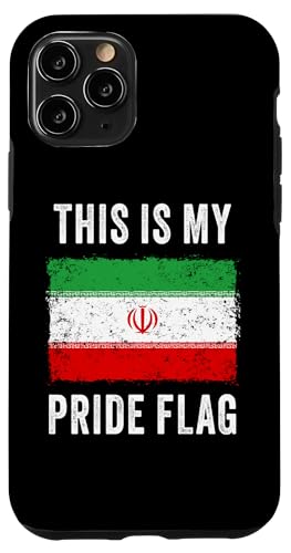 This is My Pride Flag ? Iran Freedom Graphic Iranian �X�}�z�P�[�X iPhone 11 Pro �p