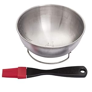 Image of Char-Broil 9849200R06 Melting and Basting Set, Silver