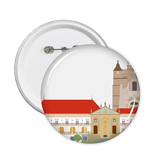 Pins Portugal Coimbra en lot de 5 pièces une idée cadeau originale pour voyageurs