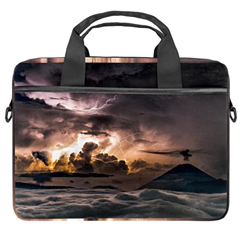 Sacoche PC portable anti-rayures 13-14.5 pouces sac bandoulière imprimé