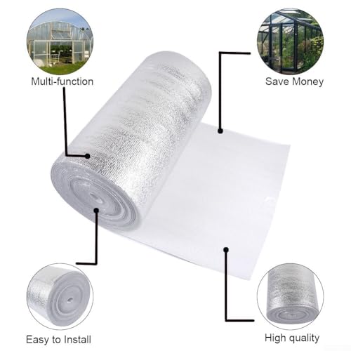 Aislamiento de aluminio para radiadores que mantiene el salón cálido en invierno con fácil instalación 3