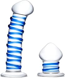 Glas Trouble Dildos clásicos Multicolor Talla única