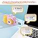Kids Camera Instant Print for Girls Boys Age 3-12 Kids Toys, 12MP 1080P Kids Digital Cameras Christmas Birthday Gifts for 4 5 6 7 8 9 10 Year Old Girls, Toddler Camera