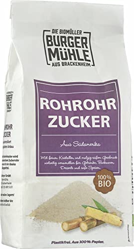Burgermühle Bio Roh-Rohrzucker (6 x 1 kg) Cover