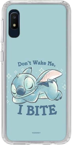 Skinit Clear Phone Case Compatible with Galaxy A10e - Officially Licensed Disney Lilo and Stitch Stitch and Angel Design