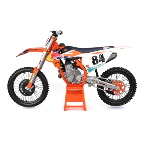 Burago Moto Red Bull KTM Supercross SX450 1:6 miniatura 7