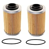 YiZenion 2Pcs Engine Oil Filter, Compatible with Chevrolet Camaro 2010-2015