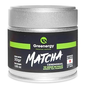 Greenergy Ceremonial Matcha Green Tea Powder 30g