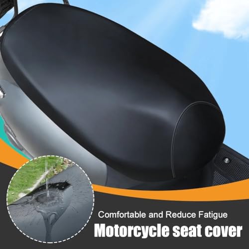 Protector solar PU para asiento de moto universal y scooter 3