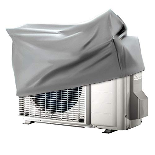Generico Copri Condizionatore Telo Cappottina per Climatizzatore Taglia L 95x75x40 cm Bianca...