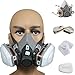 Produktbild Sendgo 7 in 1 Halbmaske Kostüm für 3M 6200 Gas, Atemschutz