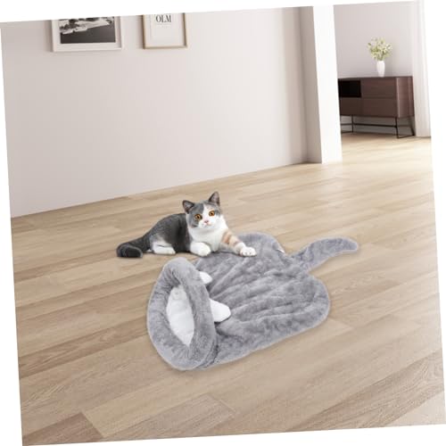 Happyyami Saco De Dormir Para Animais De Estimação Cama De Gato Auto-aquecida Cama Para Animais De E