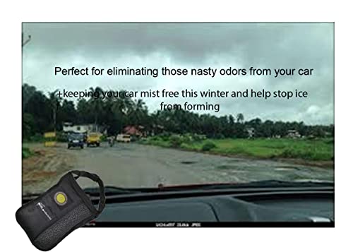 Seal Products Déshumidificateur et désodorisant pour voiture