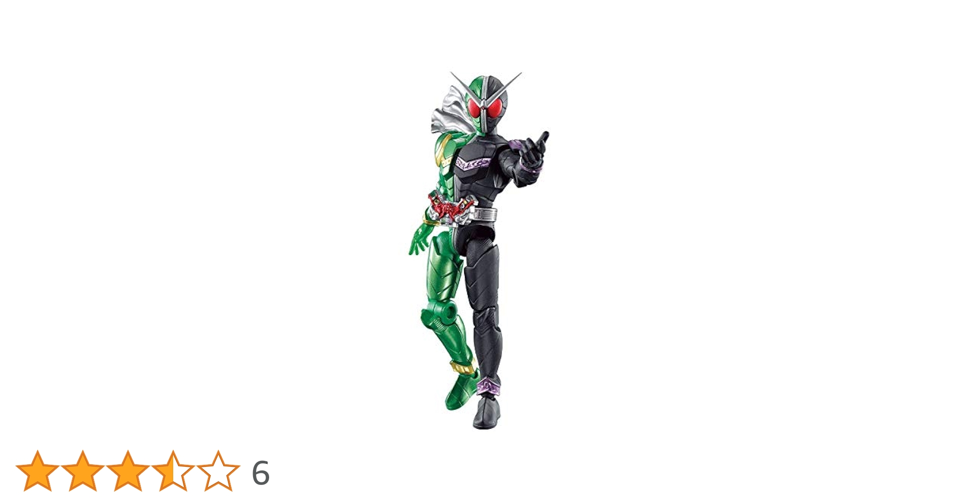 SO-DO CHRONICLE 双動『リミテッドカラー&Wの衝撃&Aの遺志』 SO-DO CHRONICLE 双動 仮面ライダーW リミテッドカラーver
