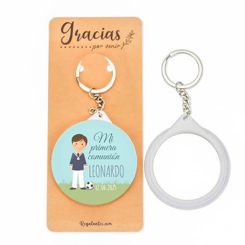 Pack de 12 Llaveros personalizados, Llaveros espejo...