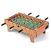Giantex 27 Foosball Table Easily Assemble Wooden Soccer Game Table Top wFootballs Indoor Table Soccer Set for Arcades Game Room Bars Parties Family Night