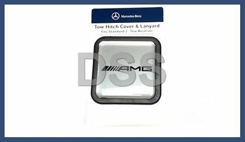 Miniatura 1 de Cubierta de enchufe del receptor de enganche de marca OEM Mercedes Benz AMG