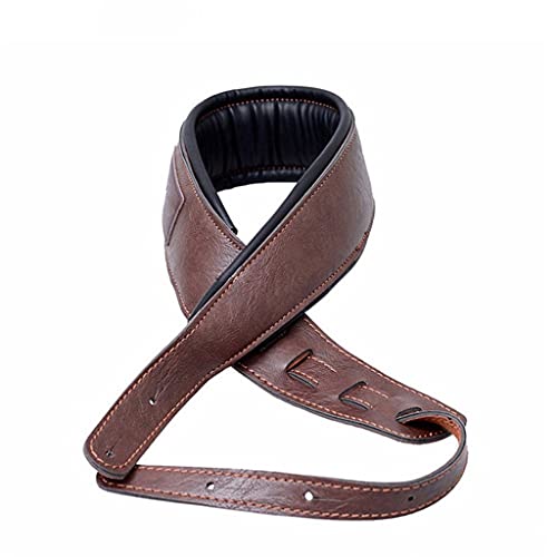 XJJZS Sangle de Guitare Sangles de Basse en Cuir PU Souple avec Accessoires de Ceinture de Guitare électrique réglables… - Les Beatles, Paul McCartney, John Lennon, RIngo Starr, George Harrison XJJZS Sangle de Guitare Sangles de Basse en Cuir PU Souple avec Accessoires de Ceinture de Guitare électrique réglables…