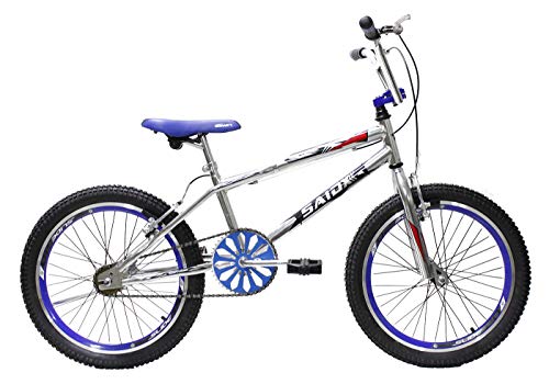 bici cromada rodado 20 usada