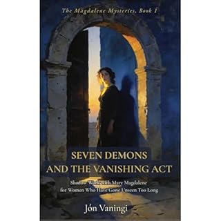 Seven Demons and the Vanishing Act Audiobook By J&oacute;n Vaningi cover art