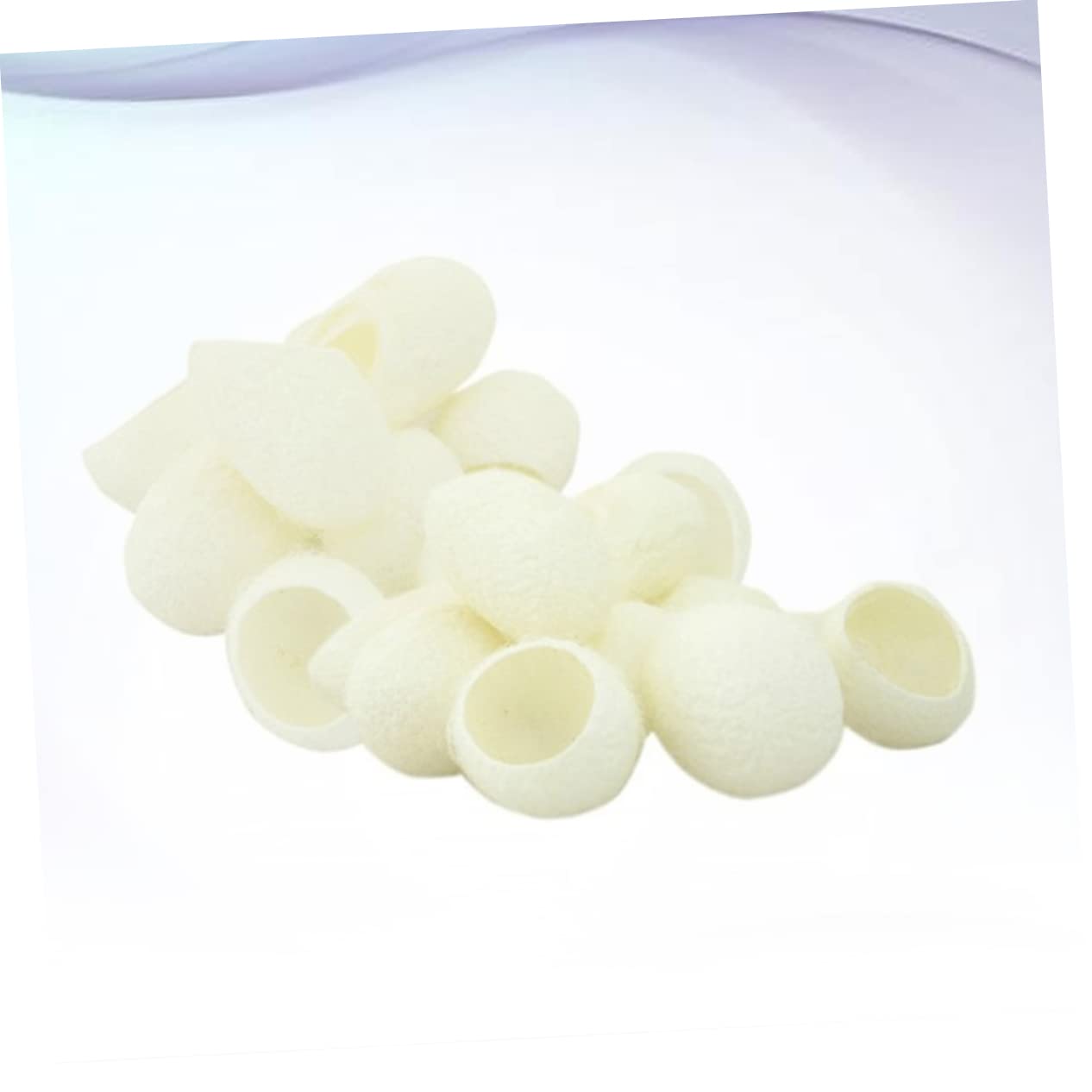 WOONEKY 2 Set Di Scrub Esfoliante Per Il Viso Per Pelle Grassa Detergente Viso in Seta Naturale Della Pelle 200 Pezzi*2