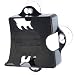 EZ-Pass Clip Electronic Toll Tag Holder for E-ZPass / i-Zoom / i-Pass - BLACK