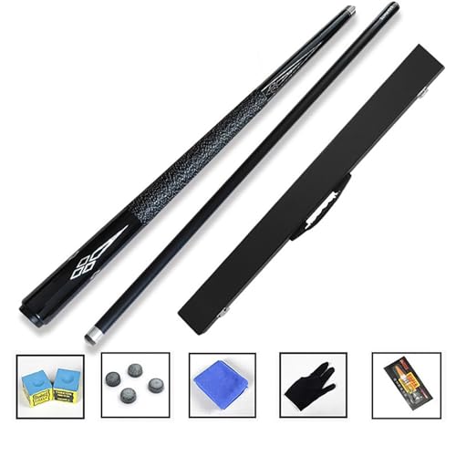 Taco de billar CQBXRD maple 145 cm profesional miniatura 3
