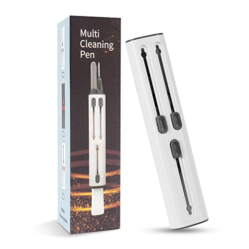 Reinigungsset Bluetooth-Ohrhörer-Reinigungsstift mit Tastatur Pinsel und Tastenkappe Abzieher,für Reinigen der Tastatur und Bluetooth Kopfhörer Staubreinigung Cover