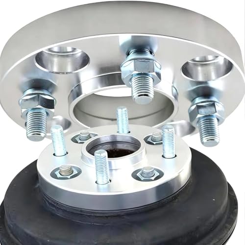 Entretoise roue hubcentrique 4 trous améliorant l'adhérence en courbe