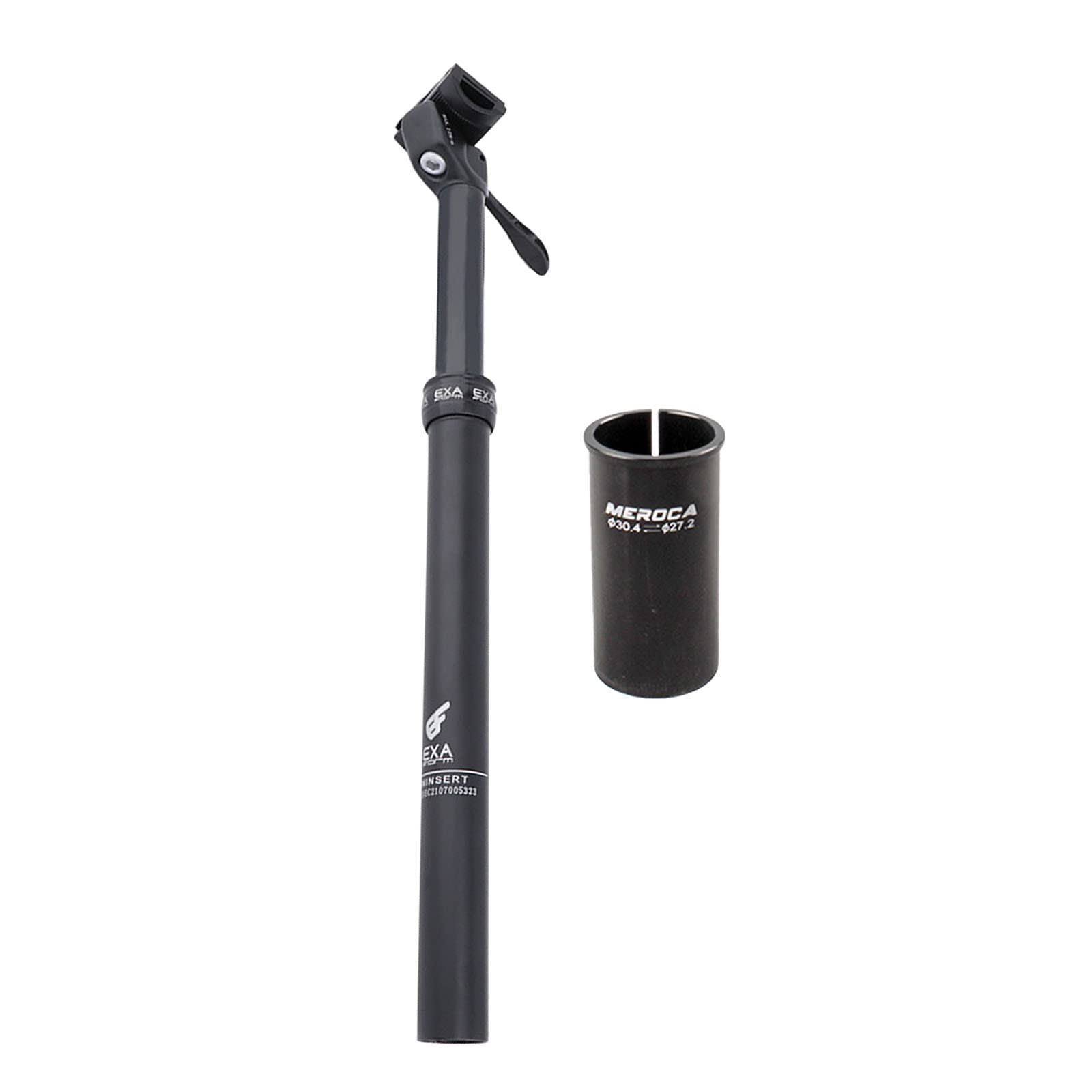TDCuizent Mountainbike Dropper Zadelpen 27,2 mm Hydraulische Hoogte