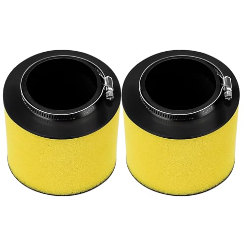 Image of 2-Pack TRX 300 400 450 Air Filter for Honda Fourtrax 300 TRX300 TRX300FW 1992-2000 Foreman 400 TRX400FW 1995-2000 Foreman 450 TRX450ES TRX450S TRX450FE TRX450FM 1998-2004 Replacement 17254-HC5-900