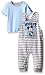 Disney Baby Boys' Mickey Mouse Overalls (Pack of 2)