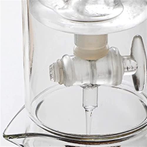 Cafetera Percoladora Manual 600 mL Vidrio Borosilicato miniatura 3