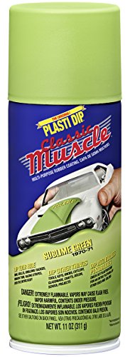 Plasti Dip Performix 11308 Sublime Green Classic Muscle Car Rubber Coating, 11 oz