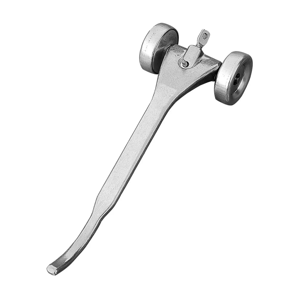 Skrobak do Fug 24 * 8,7cm Grabie do Spoin, Grabie do Spoin, Grabie do Zaprawy, Grabie do Spoin, Materiał Aluminiowy