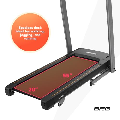 Image of AFG Fitness Folding Treadmill Series