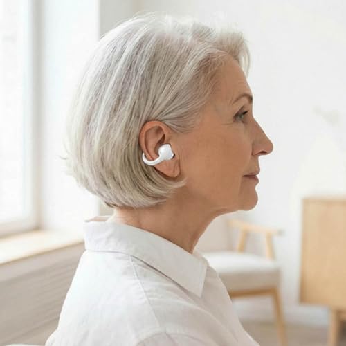 Écouteurs à clip ouverts Bluetooth sans fil avec réduction du bruit active