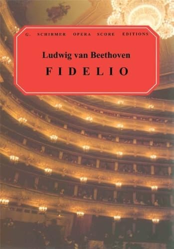 Fidelio: Vocal Score (Cat. No. 50337350)
